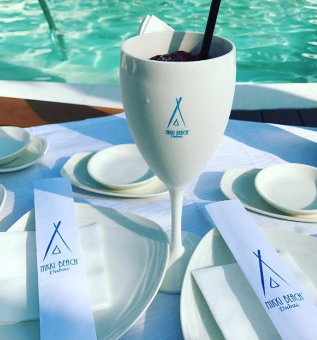 Nikki Beach – Dubaï(collaboration estivale 2022)